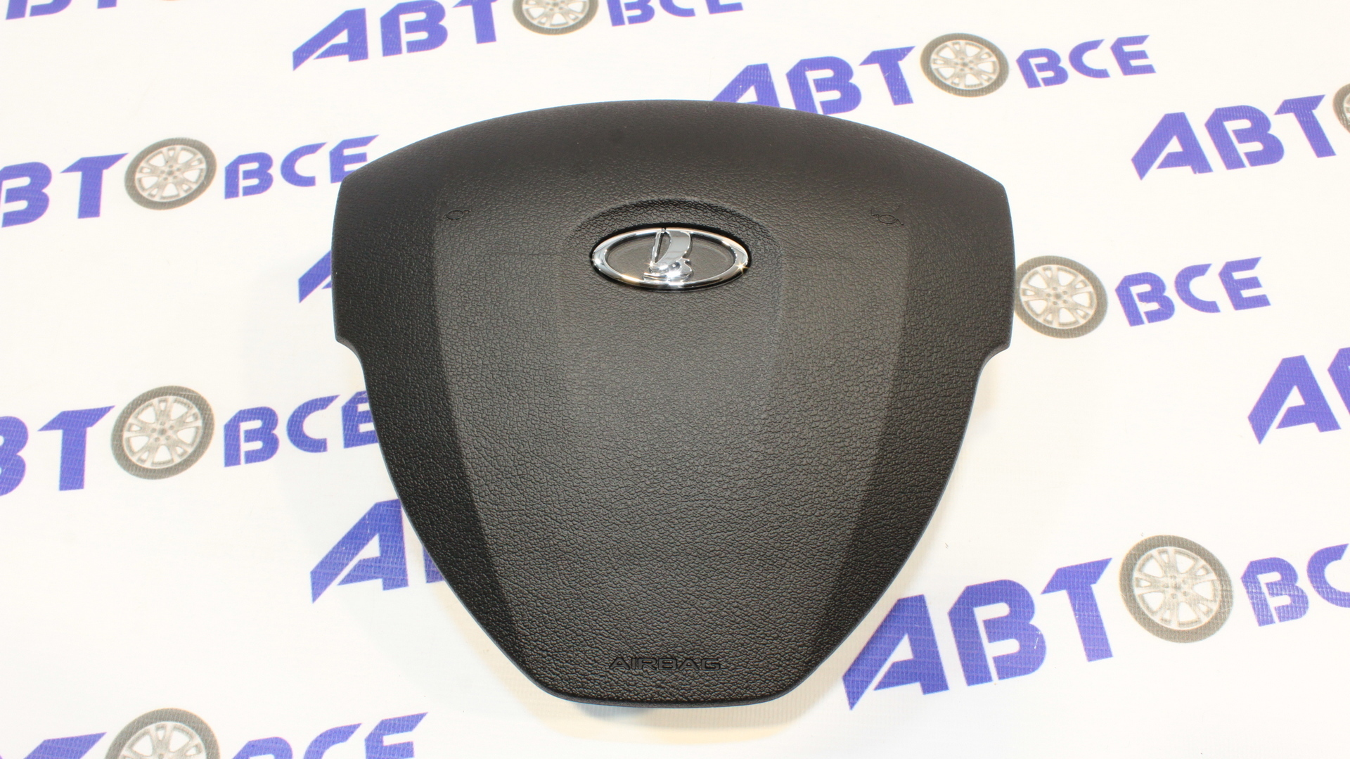 Подушка безопасности AirBag водительская (в руль) ВАЗ-2170-2190-1118  Нового Образца (треугольная) АвтоВаз